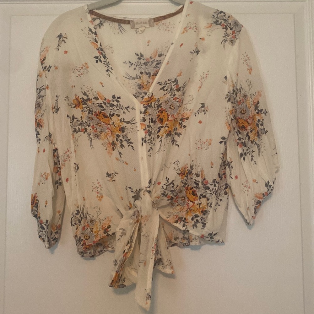 Altar’d State Flowy Blouse